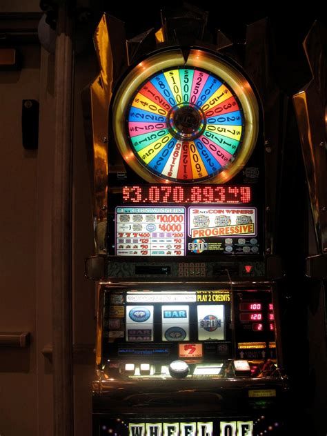  wheel of fortune slot machine